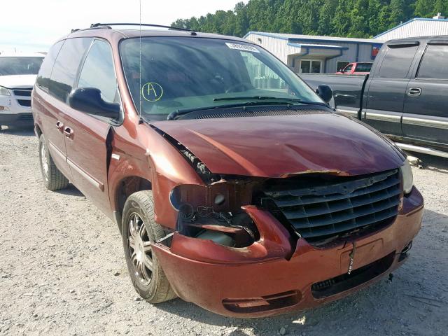 2A4GP54L57R152913 - 2007 CHRYSLER TOWN & COUNTRY TOURING  photo 1