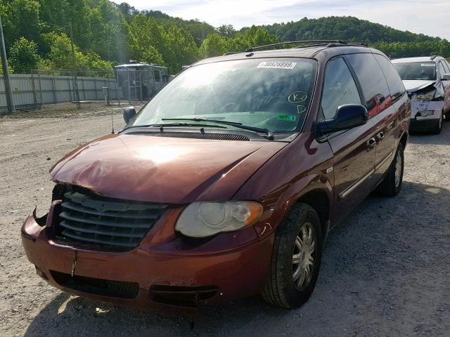 2A4GP54L57R152913 - 2007 CHRYSLER TOWN & COUNTRY TOURING  photo 2