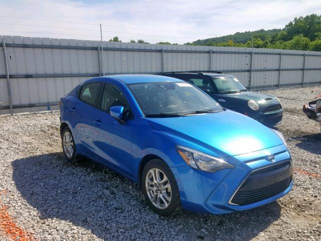 3MYDLBZV1GY138232 - 2016 TOYOTA SCION IA BLUE photo 1