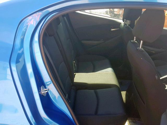 3MYDLBZV1GY138232 - 2016 TOYOTA SCION IA BLUE photo 6