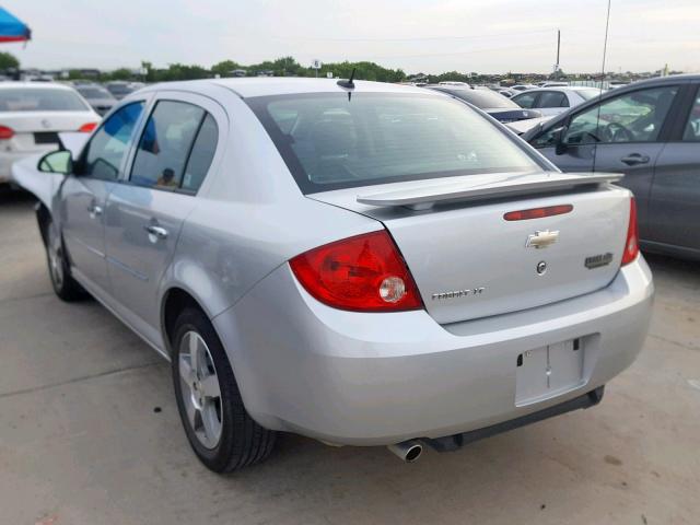 1G1AD5F52A7155028 - 2010 CHEVROLET COBALT 1LT SILVER photo 3