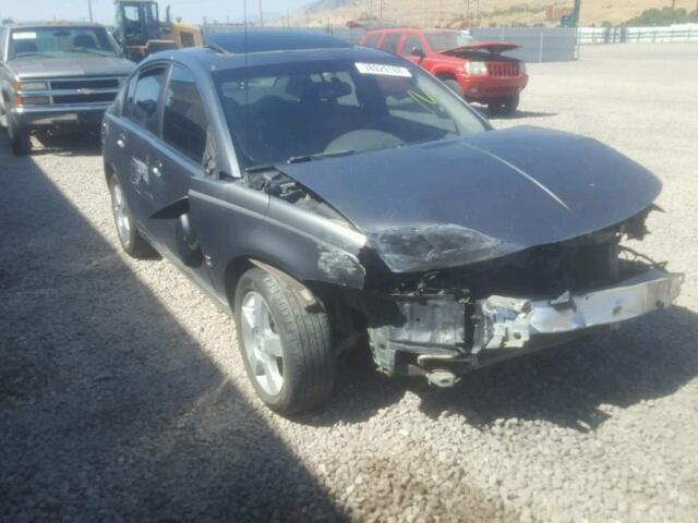 1G8AJ55F26Z101230 - 2006 SATURN ION LEVEL GRAY photo 1