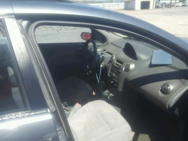 1G8AJ55F26Z101230 - 2006 SATURN ION LEVEL GRAY photo 5