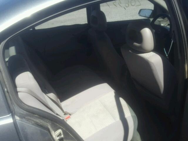 1G8AJ55F26Z101230 - 2006 SATURN ION LEVEL GRAY photo 6