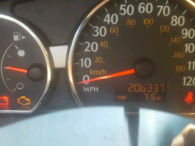 1G8AJ55F26Z101230 - 2006 SATURN ION LEVEL GRAY photo 8