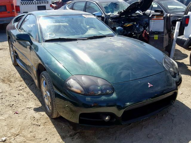 JA3AM84J3XY000935 - 1999 MITSUBISHI 3000 GT SL GREEN photo 1