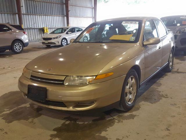 1G8JW52R6YY635646 - 2000 SATURN LS2 GOLD photo 2