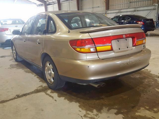 1G8JW52R6YY635646 - 2000 SATURN LS2 GOLD photo 3