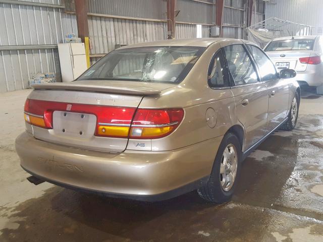 1G8JW52R6YY635646 - 2000 SATURN LS2 GOLD photo 4