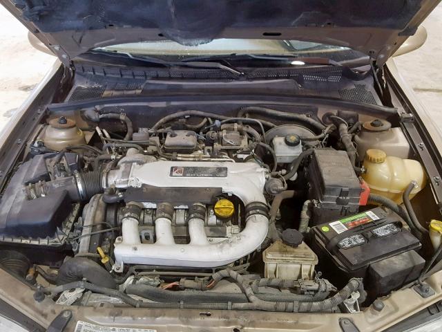 1G8JW52R6YY635646 - 2000 SATURN LS2 GOLD photo 7