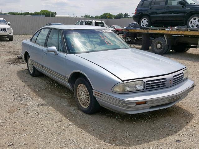 1G3HN52K1S4806294 - 1995 OLDSMOBILE 88 ROYALE BLUE photo 1