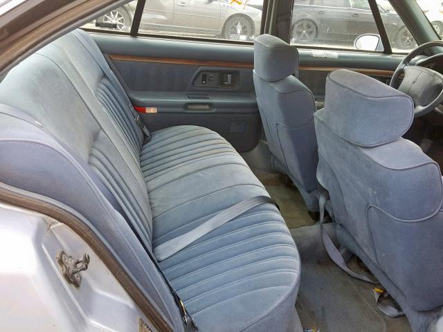 1G3HN52K1S4806294 - 1995 OLDSMOBILE 88 ROYALE BLUE photo 6