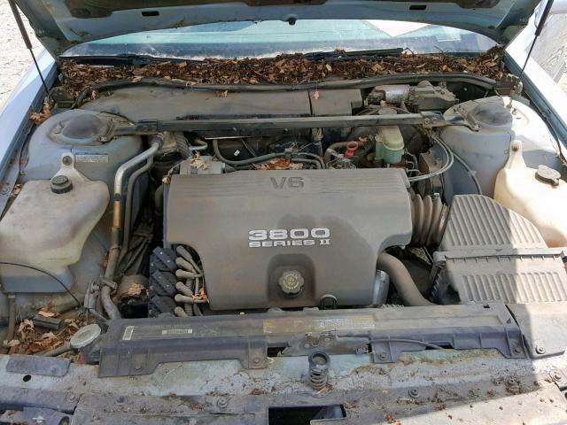 1G3HN52K1S4806294 - 1995 OLDSMOBILE 88 ROYALE BLUE photo 7