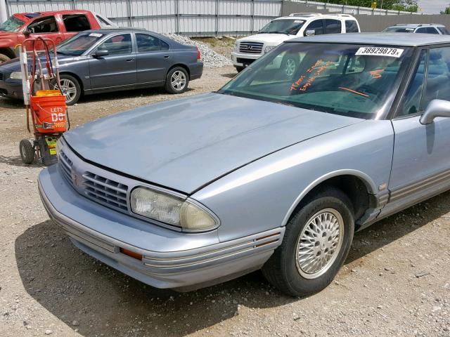 1G3HN52K1S4806294 - 1995 OLDSMOBILE 88 ROYALE BLUE photo 9