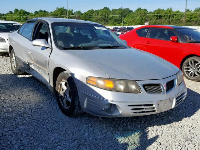 1G2HX54K5Y4128265 - 2000 PONTIAC BONNEVILLE SILVER photo 1