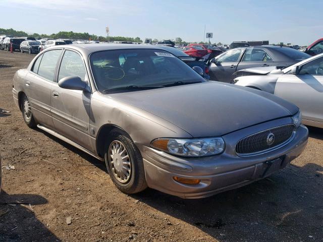 1G4HP52K33U269225 - 2003 BUICK LESABRE CU BEIGE photo 1