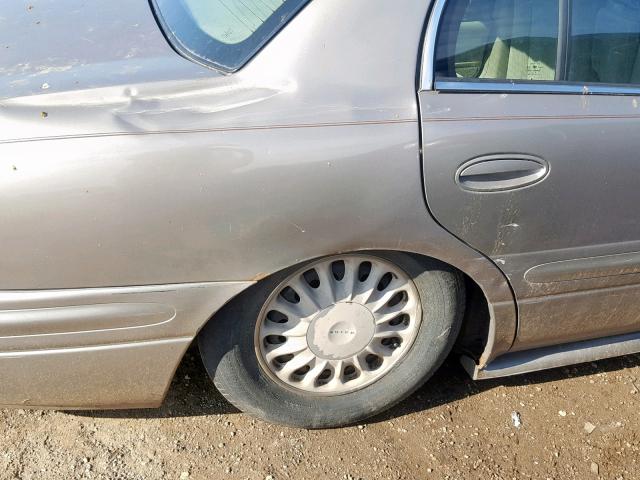 1G4HP52K33U269225 - 2003 BUICK LESABRE CU BEIGE photo 10