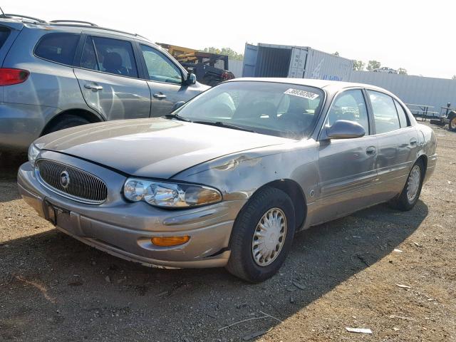 1G4HP52K33U269225 - 2003 BUICK LESABRE CU BEIGE photo 2