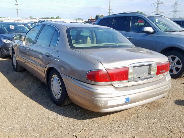 1G4HP52K33U269225 - 2003 BUICK LESABRE CU BEIGE photo 3