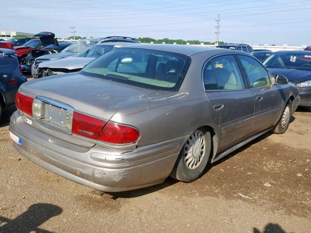 1G4HP52K33U269225 - 2003 BUICK LESABRE CU BEIGE photo 4