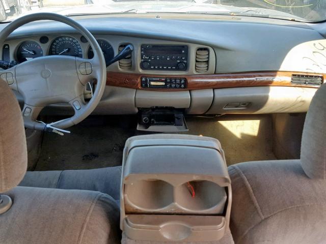 1G4HP52K33U269225 - 2003 BUICK LESABRE CU BEIGE photo 9