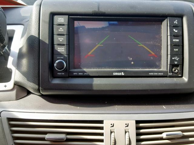 2C4RVABG1ER134702 - 2014 VOLKSWAGEN ROUTAN SE BLACK photo 9