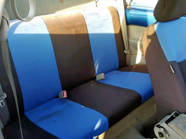 3VWCK21CX2M419661 - 2002 VOLKSWAGEN NEW BEETLE Mavi foto 6