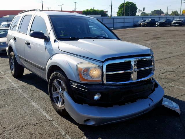 1D4HD48256F108157 - 2006 DODGE DURANGO SL SILVER photo 1