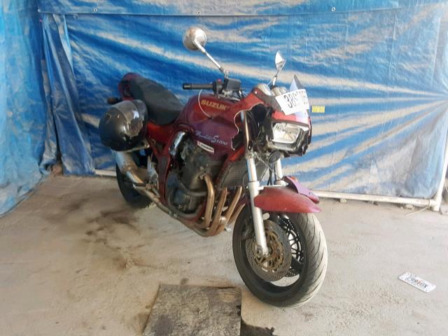 JS1GV75A2V2102187 - 1997 SUZUKI GSF1200 SA BURGUNDY photo 1