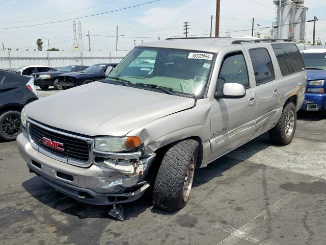 3GKGK26G14G155820 - 2004 GMC YUKON XL K GOLD photo 2