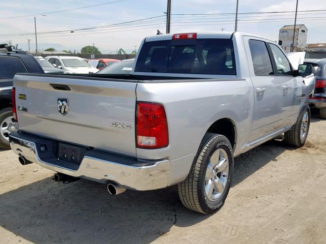 1C6RR7LT7KS549723 - 2019 RAM 1500 CLASS SILVER photo 4