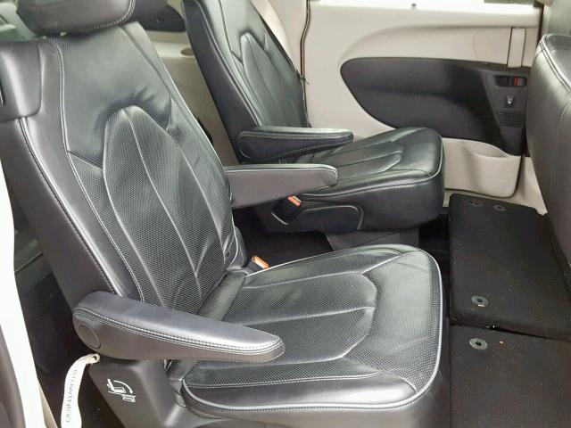 2C4RC1GG8JR273752 - 2018 CHRYSLER PACIFICA L BURGUNDY photo 6