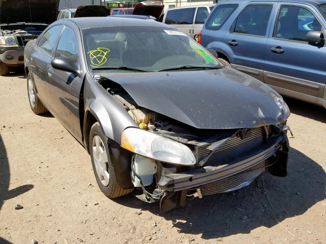 1B3EL46X35N586889 - 2005 DODGE STRATUS SE GRAY photo 1