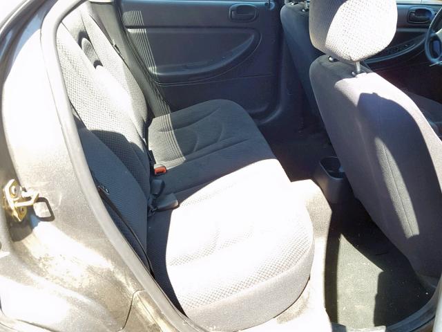 1B3EL46X35N586889 - 2005 DODGE STRATUS SE GRAY photo 6