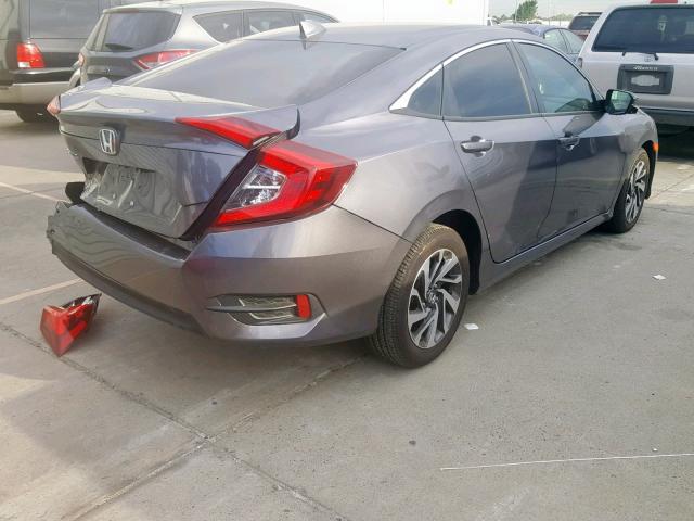 2HGFC2F79JH500867 - 2018 HONDA CIVIC EX 灰色 照片 4