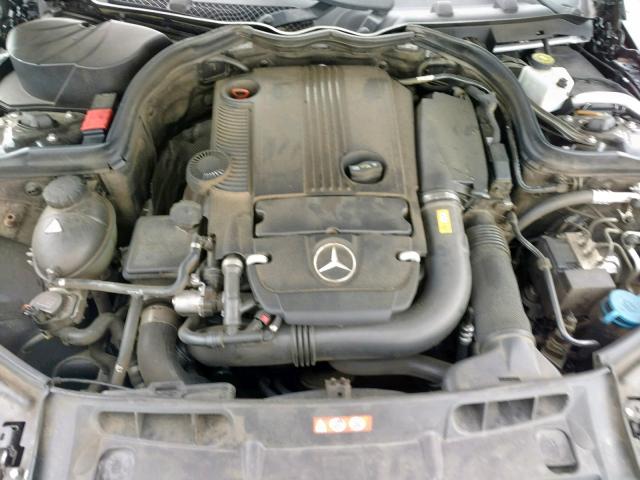 WDDGF4HB0CR200215 - 2012 MERCEDES-BENZ C 250 BLACK photo 7