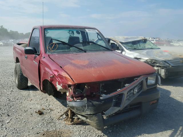 4TAPM62N8TZ136192 - 1996 TOYOTA TACOMA RED photo 1