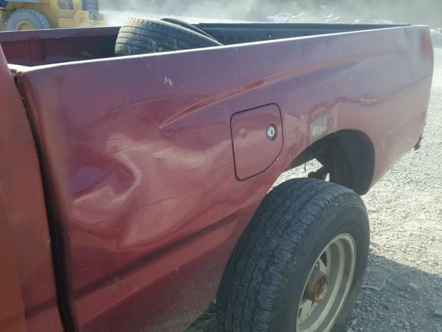4TAPM62N8TZ136192 - 1996 TOYOTA TACOMA RED photo 9