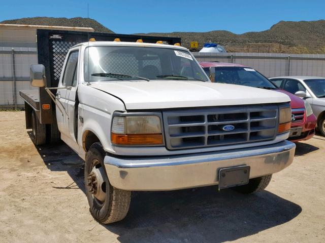 1FDJF37GXVEB58844 - 1997 FORD F350 WHITE photo 1