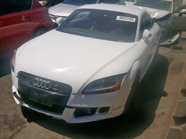 TRUBFAFK5C1008072 - 2012 AUDI TT PREMIUM WHITE photo 2