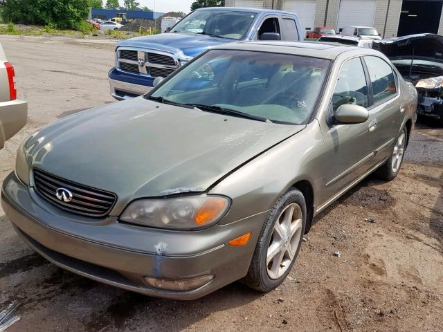 JNKDA31A53T109904 - 2003 INFINITI I35 TAN photo 2