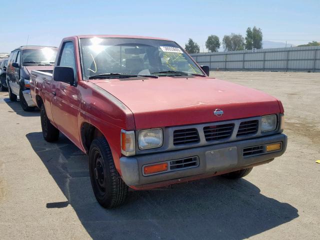 1N6SD11S7SC428665 - 1995 NISSAN TRUCK E/XE RED photo 1