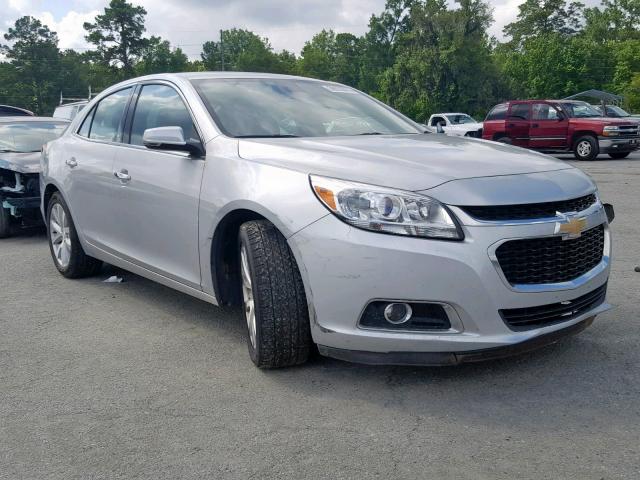 1G11E5SA9GU155487 - 2016 CHEVROLET MALIBU LIM 银色 照片 1