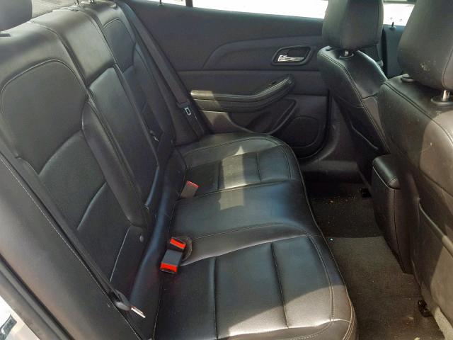 1G11E5SA9GU155487 - 2016 CHEVROLET MALIBU LIM 银色 照片 6