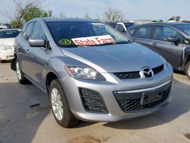 JM3ER2W56A0338750 - 2010 MAZDA CX-7 GRAY photo 1