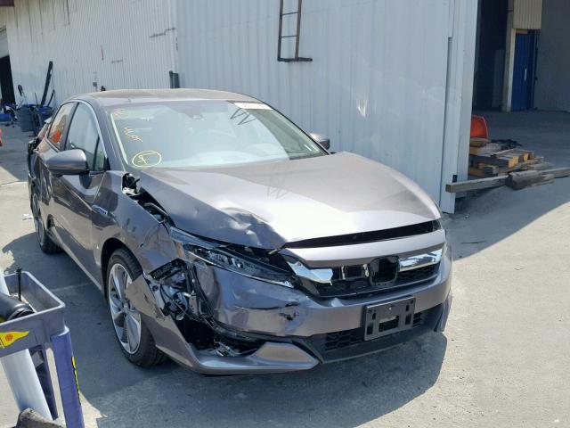 JHMZC5F17JC023754 - 2018 HONDA CLARITY CHARCOAL photo 1