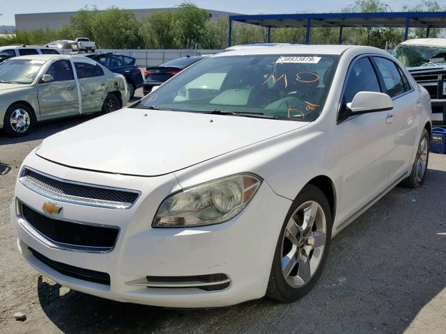 1G1ZC5EB4AF210422 - 2010 CHEVROLET MALIBU 1LT 白色 照片 2