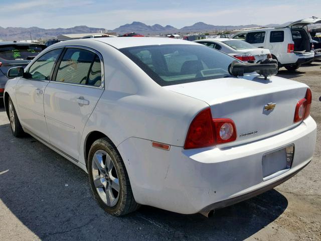 1G1ZC5EB4AF210422 - 2010 CHEVROLET MALIBU 1LT 白色 照片 3
