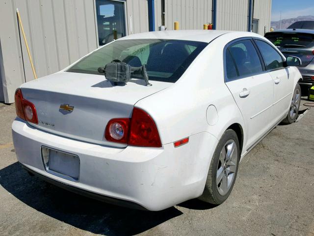 1G1ZC5EB4AF210422 - 2010 CHEVROLET MALIBU 1LT 白色 照片 4