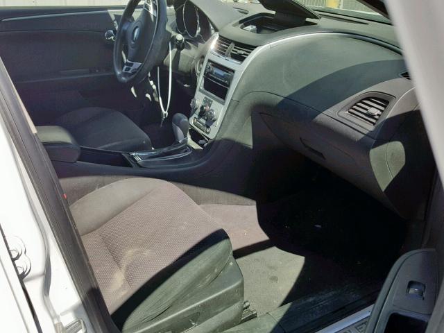 1G1ZC5EB4AF210422 - 2010 CHEVROLET MALIBU 1LT 白色 照片 5